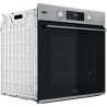 Whirlpool Oven OMSK58HU1SX, Inox, Energy class A+, Steam+ / OMSK58HU1SX