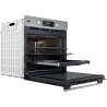 Whirlpool Oven OMSK58HU1SX, Inox, Energy class A+, Steam+ / OMSK58HU1SX