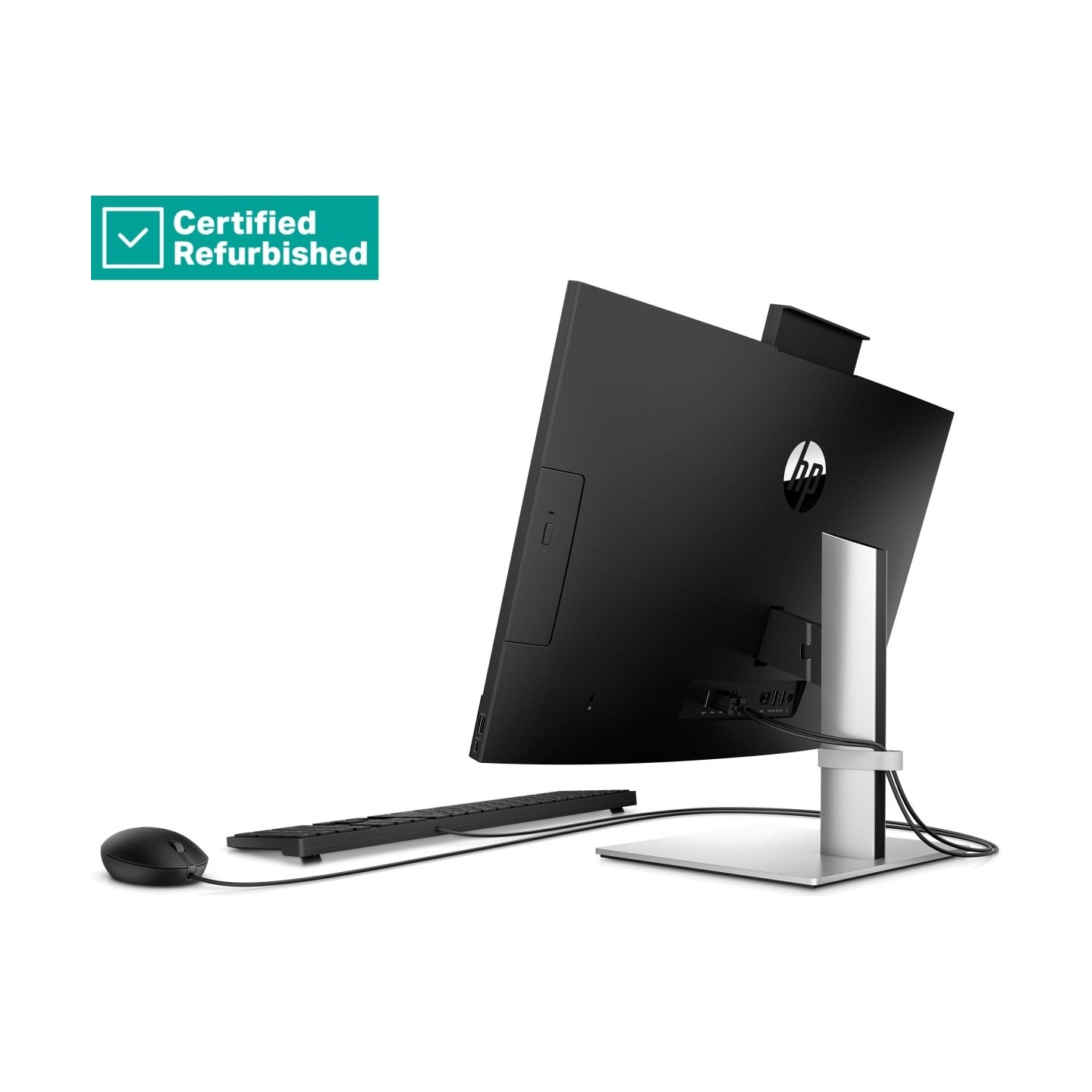 HP RENEW SILVER HP Pro 440 G9 AIO All-In-One - i5-14500, 16GB, 512GB SSD, 23.8 FHD Non-Touch AG, Height Adjustable, USB Mouse, W