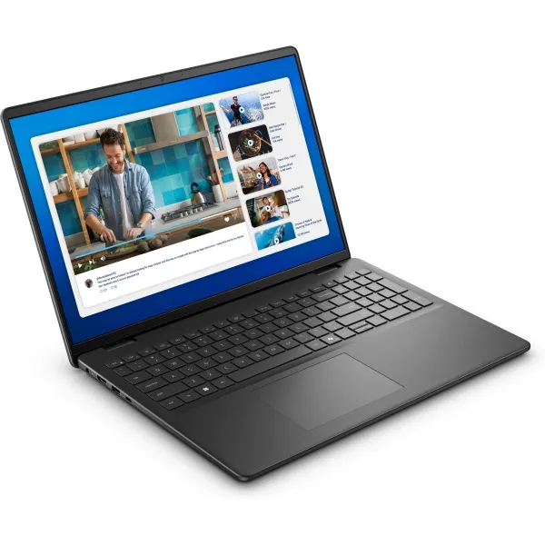 Dell 16 DC16250/ Core 5 -120U/ 16GB/ 512GB SSD/ Intel Graphics/ WLAN + BT/ 16" FHD+/ Backlit Kb/ W11 Home/ 3yrs Basic Onsite / D