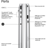 HP EliteBook 8 G2i 14 - Ultra 5-325, 16GB, 512GB SSD, 14 WUXGA 400-nit AG, 5MP IR cam, NO WWAN-readyness, Smartcard, FPR, Nordic