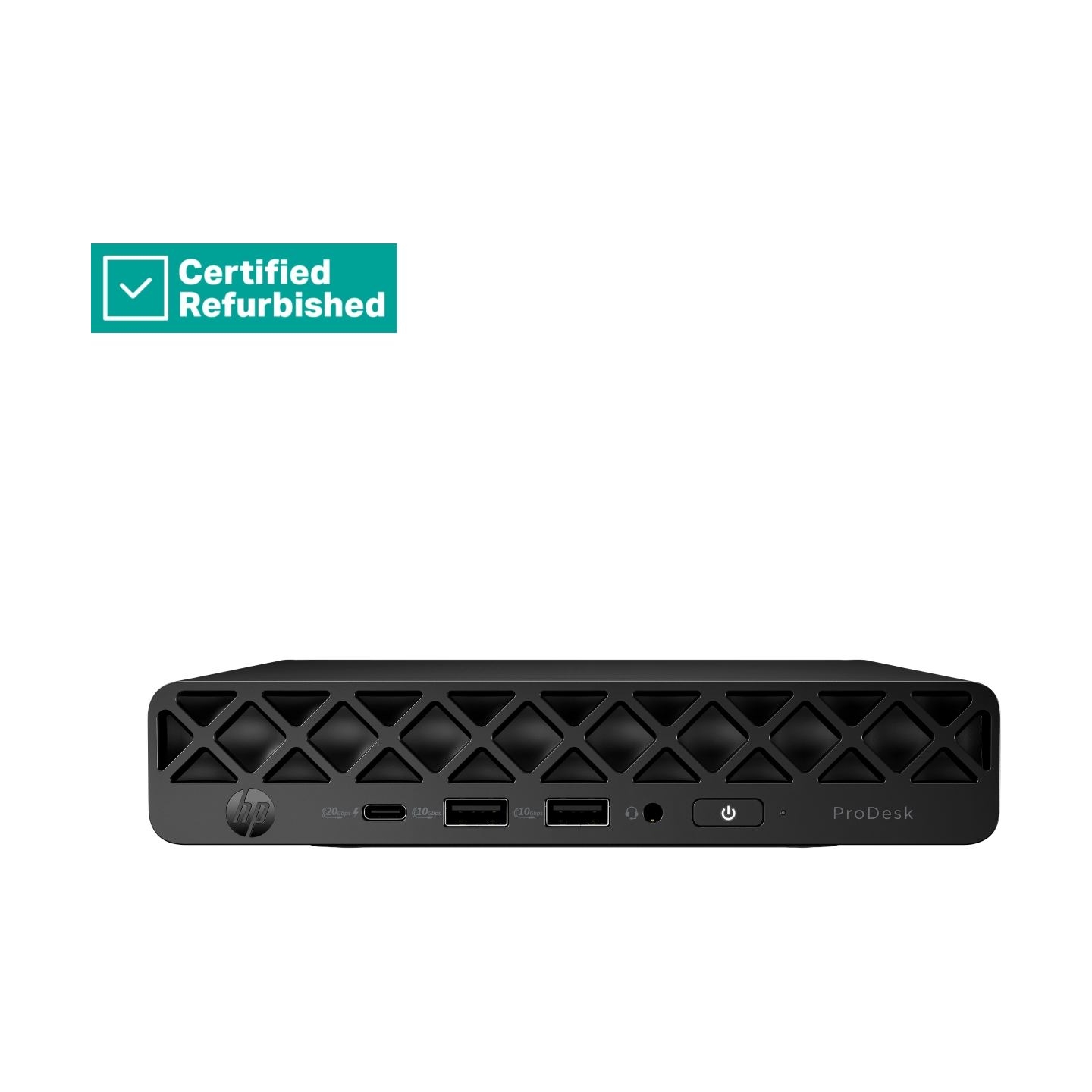 HP RENEW SILVER HP ProDesk 4 G1i Mini - Ultra 5-235, 16GB, 512GB SSD, No Mouse, Win 11 Pro, 1 years / A10MBEAR#ABU