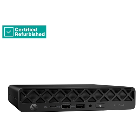HP RENEW SILVER HP ProDesk 4 G1i Mini - Ultra 5-235, 16GB, 512GB SSD, USB Mouse, Win 11 Pro, 1 years / BY7A0ETR#ABH