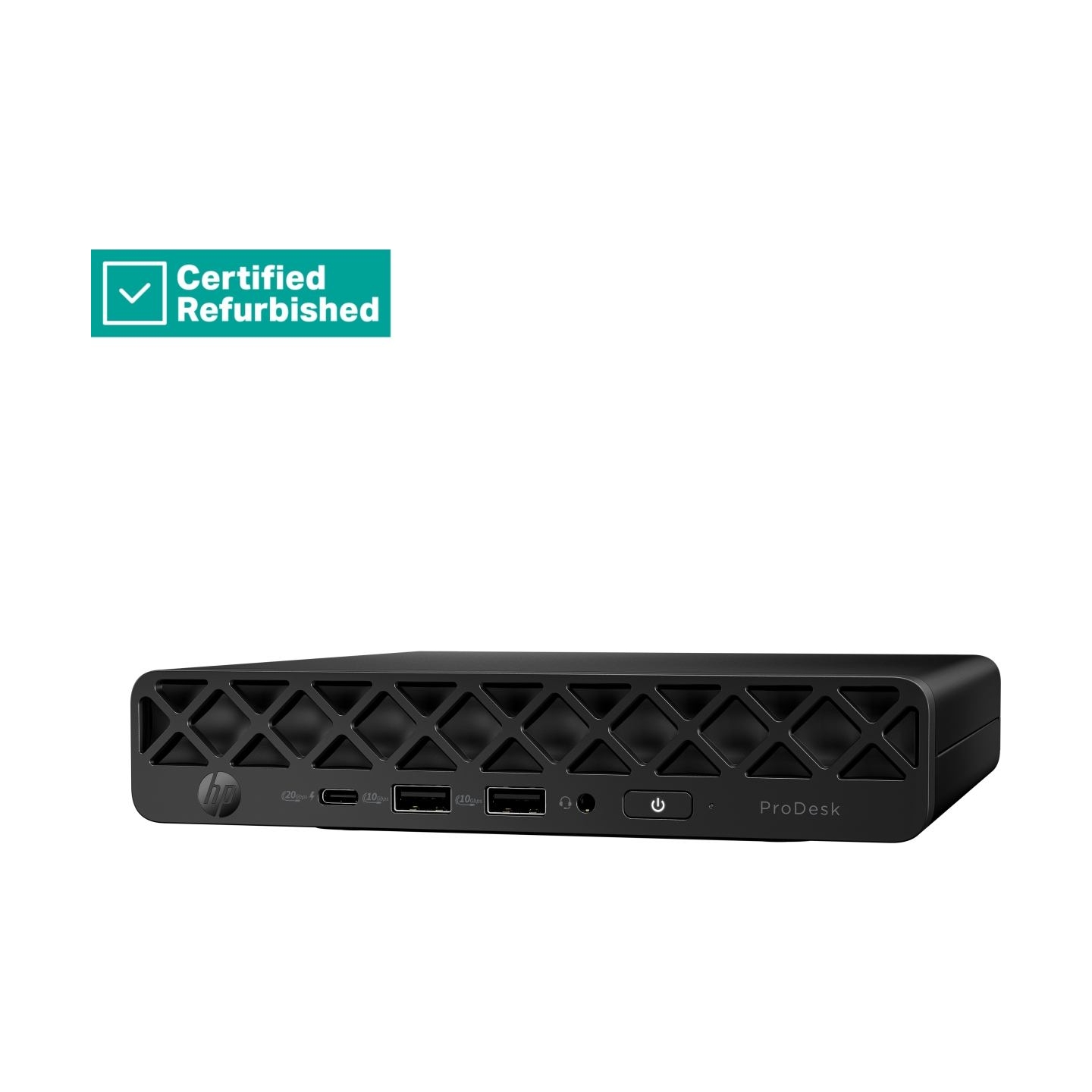 HP RENEW SILVER HP ProDesk 4 G1i Mini - Ultra 5-235, 16GB, 512GB SSD, USB Mouse, Win 11 Pro, 1 years / BY7A0ETR#ABH