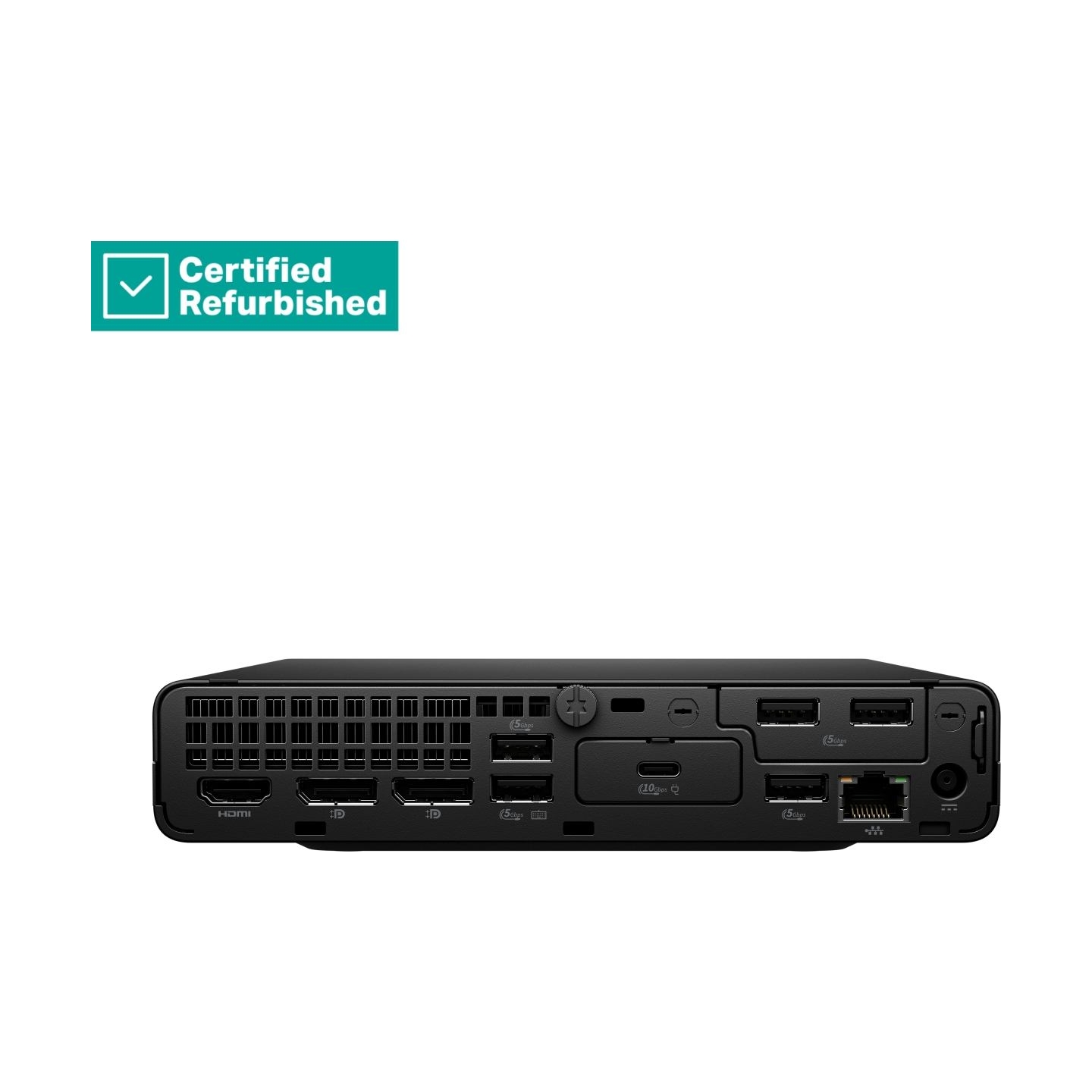HP RENEW SILVER HP ProDesk 4 G1i Mini - Ultra 5-235, 16GB, 512GB SSD, USB Mouse, Win 11 Pro, 1 years / BY7A0ETR#ABH
