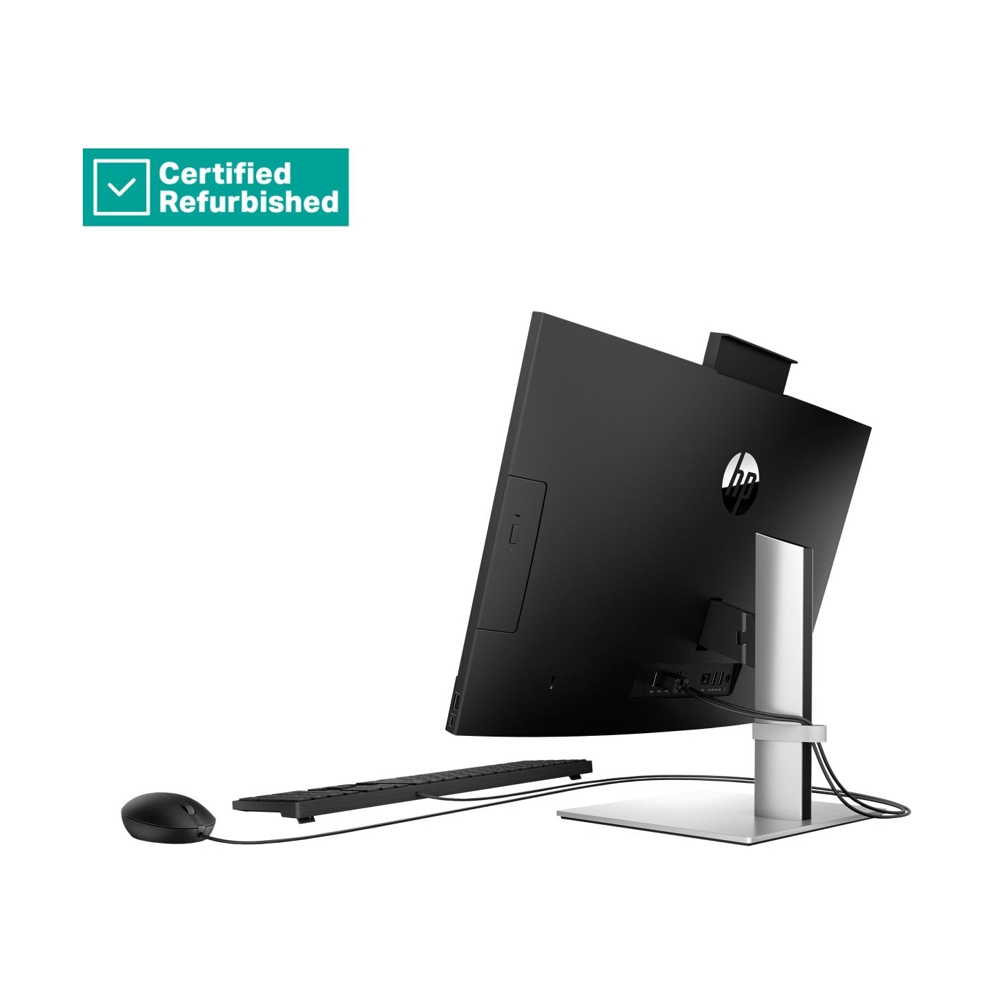 HP RENEW SILVER HP Pro 440 G9 AIO All-In-One - i5-14500, 16GB, 512GB SSD, 23.8 FHD Non-Touch AG, Height Adjustable, DVD-RW, USB 
