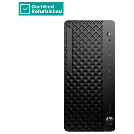 HP RENEW SILVER HP ProDesk 4 G1i Tower - Ultra 5-235, 8GB, 512GB SSD, USB Mouse, Win 11 Pro, 1 years / D5BT2ETR#ABZ