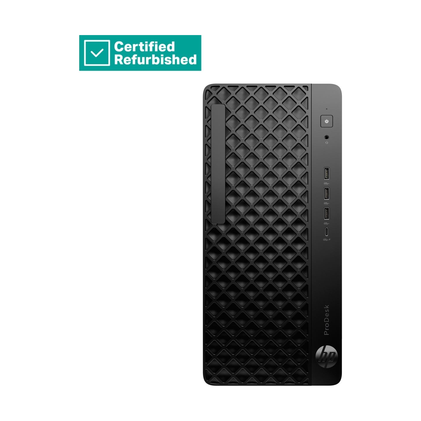 HP RENEW SILVER HP ProDesk 4 G1i Tower - Ultra 5-235, 8GB, 512GB SSD, USB Mouse, Win 11 Pro, 1 years / D5BT2ETR#ABZ
