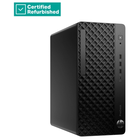 HP RENEW SILVER HP ProDesk 4 G1i Tower - Ultra 5-235, 8GB, 512GB SSD, USB Mouse, Win 11 Pro, 1 years / D5BT2ETR#ABZ