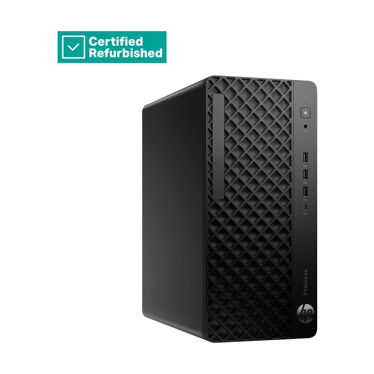 HP RENEW SILVER HP ProDesk 4 G1i Tower - Ultra 5-235, 8GB, 512GB SSD, USB Mouse, Win 11 Pro, 1 years / D5BT2ETR#ABZ