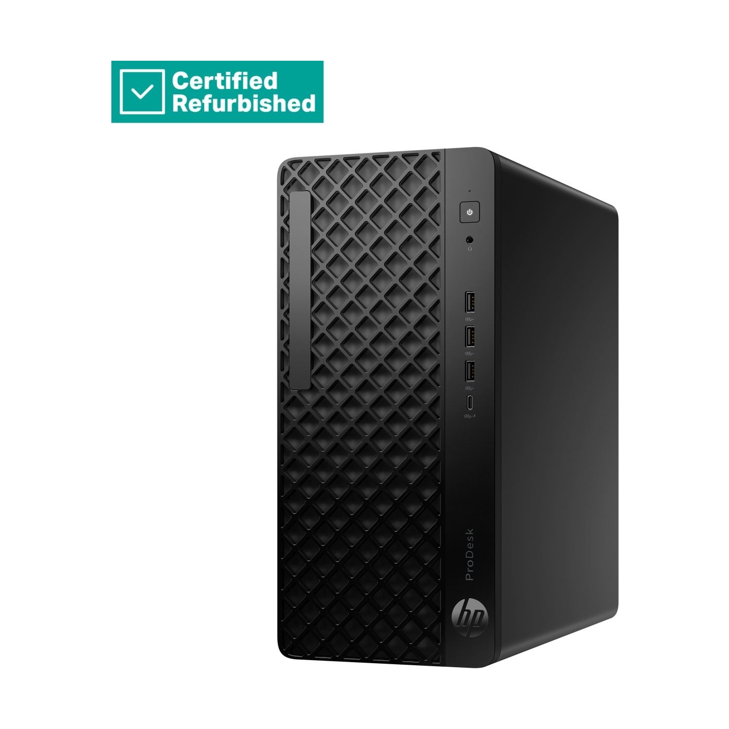 HP RENEW SILVER HP ProDesk 4 G1i Tower - Ultra 5-235, 8GB, 512GB SSD, USB Mouse, Win 11 Pro, 1 years / D5BT2ETR#ABZ