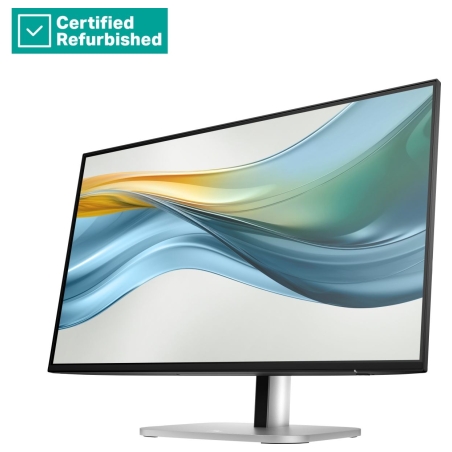 HP RENEW GOLD HP 524pu Series 5 Pro FHD Charging Monitor - 23.8" 1920x1080 FHD 350-nit 100Hz AG, IPS, USB-C(100W/15W)/HDMI/Displ