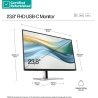 HP RENEW GOLD HP 524pu Series 5 Pro FHD Charging Monitor - 23.8" 1920x1080 FHD 350-nit 100Hz AG, IPS, USB-C(100W/15W)/HDMI/Displ