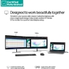 HP RENEW GOLD HP 524pu Series 5 Pro FHD Charging Monitor - 23.8" 1920x1080 FHD 350-nit 100Hz AG, IPS, USB-C(100W/15W)/HDMI/Displ