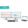 HP RENEW GOLD HP 524pu Series 5 Pro FHD Charging Monitor - 23.8" 1920x1080 FHD 350-nit 100Hz AG, IPS, USB-C(100W/15W)/HDMI/Displ
