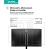 HP RENEW GOLD HP 524pu Series 5 Pro FHD Charging Monitor - 23.8" 1920x1080 FHD 350-nit 100Hz AG, IPS, USB-C(100W/15W)/HDMI/Displ