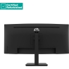 HP RENEW SILVER HP P34hc G4 Curved Charging Monitor - 34" 3440x1440 WQHD 250-nit 100Hz AG, Curved, VA, USB-C(65W)/HDMI/DisplayPo