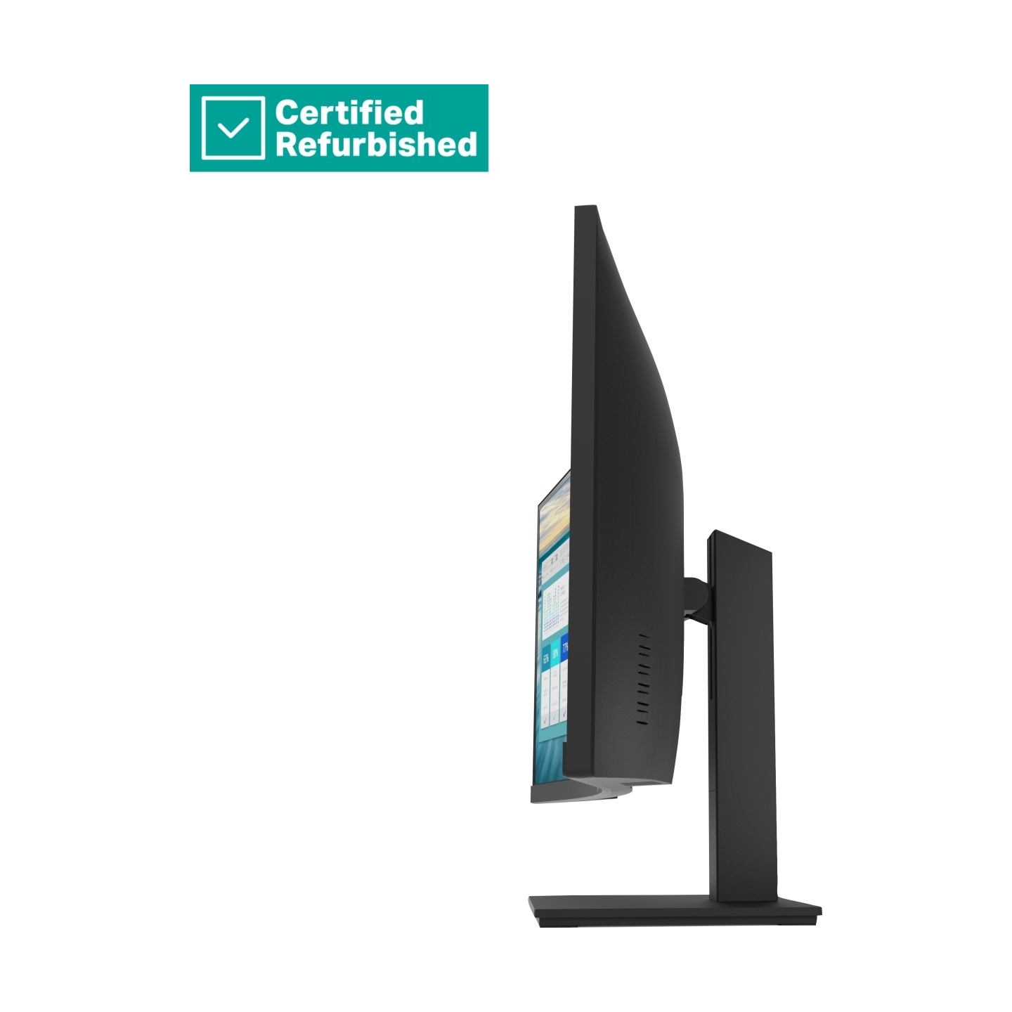 HP RENEW SILVER HP P34hc G4 Curved Charging Monitor - 34" 3440x1440 WQHD 250-nit 100Hz AG, Curved, VA, USB-C(65W)/HDMI/DisplayPo