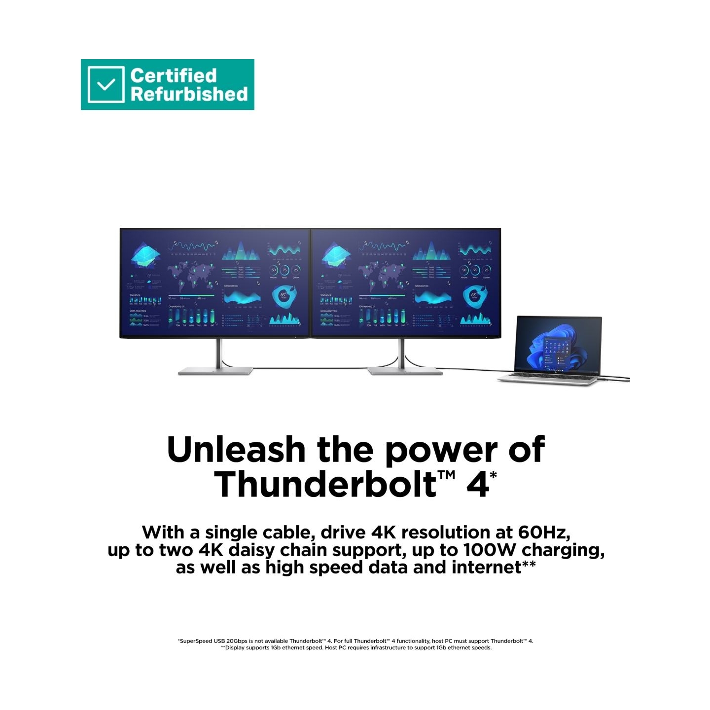 HP RENEW SILVER HP P34hc G4 Curved Charging Monitor - 34" 3440x1440 WQHD 250-nit 100Hz AG, Curved, VA, USB-C(65W)/HDMI/DisplayPo