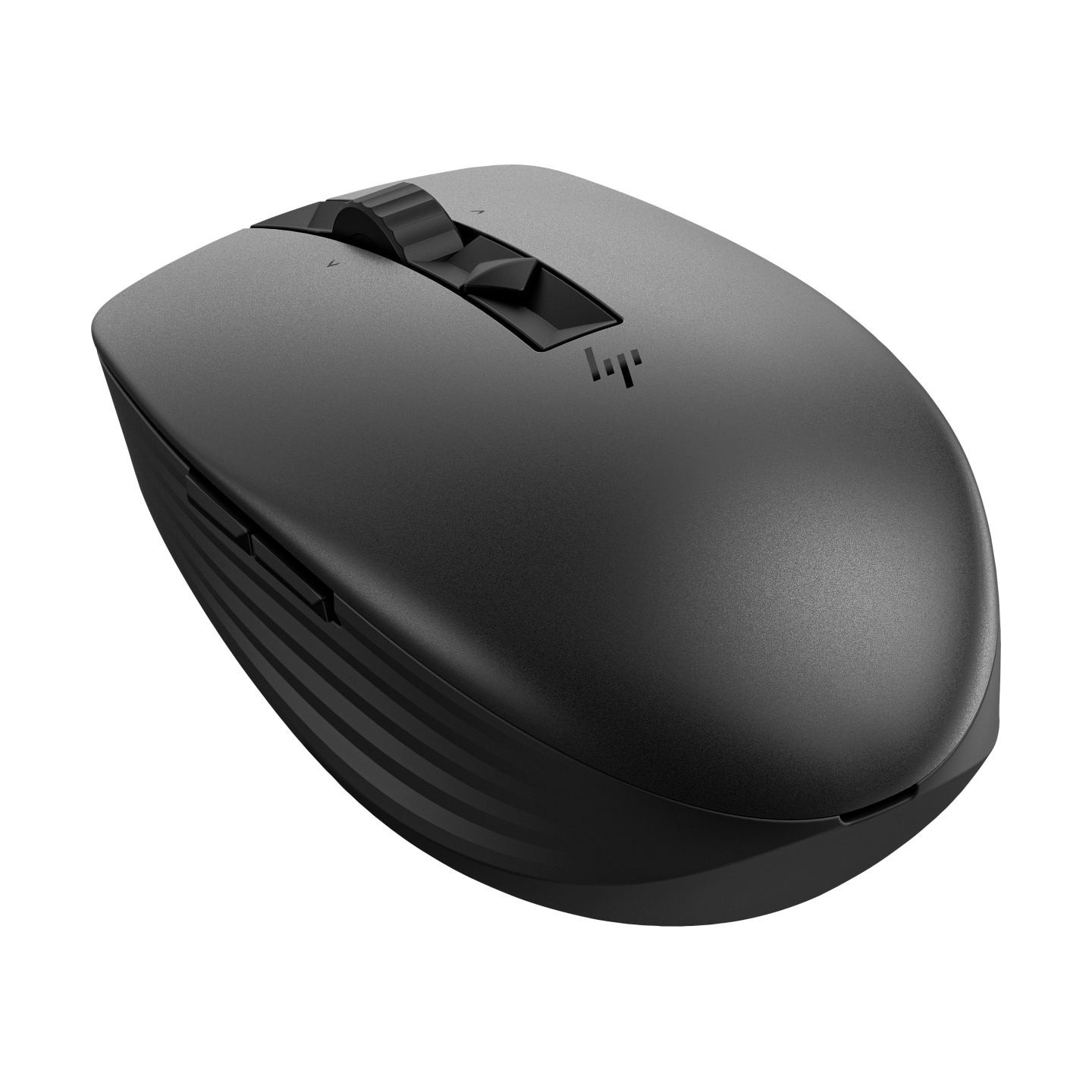 HP 715 Wireless Bluetooth Mouse - Multi-Device, Programmable, 4-way Scrolling, Rechargeable - Black / 6E6F0AA#ABB