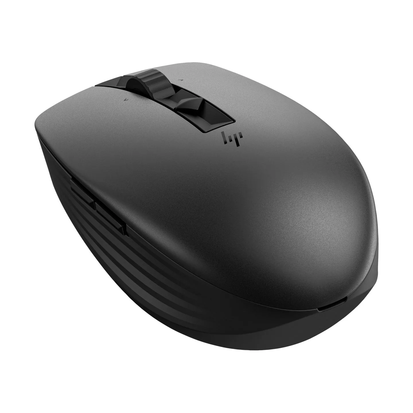 HP 715 Wireless Bluetooth Mouse - Multi-Device, Programmable, 4-way Scrolling, Rechargeable - Black / 6E6F0AA#ABB