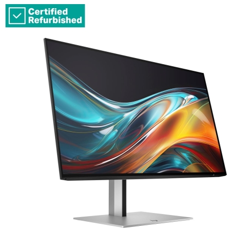 HP RENEW GOLD HP 724pf Series 7 Pro FHD Monitor - 23.8" 1920x1080 FHD 300-nit 100Hz AG, IPS, HDMI/DisplayPort/DisplayPort-out, 4