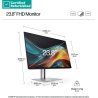 HP RENEW GOLD HP 724pf Series 7 Pro FHD Monitor - 23.8" 1920x1080 FHD 300-nit 100Hz AG, IPS, HDMI/DisplayPort/DisplayPort-out, 4