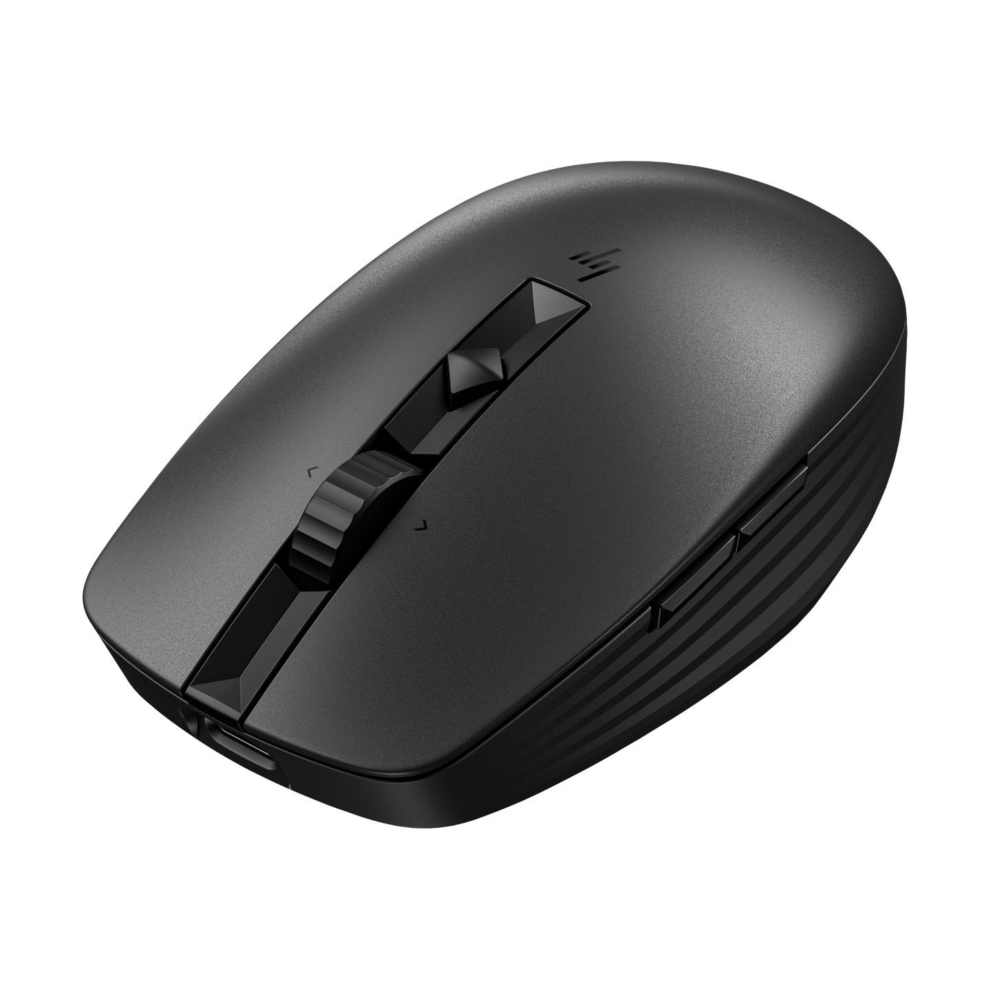 HP 715 Wireless Bluetooth Mouse - Multi-Device, Programmable, 4-way Scrolling, Rechargeable - Black / 6E6F0AA#ABB