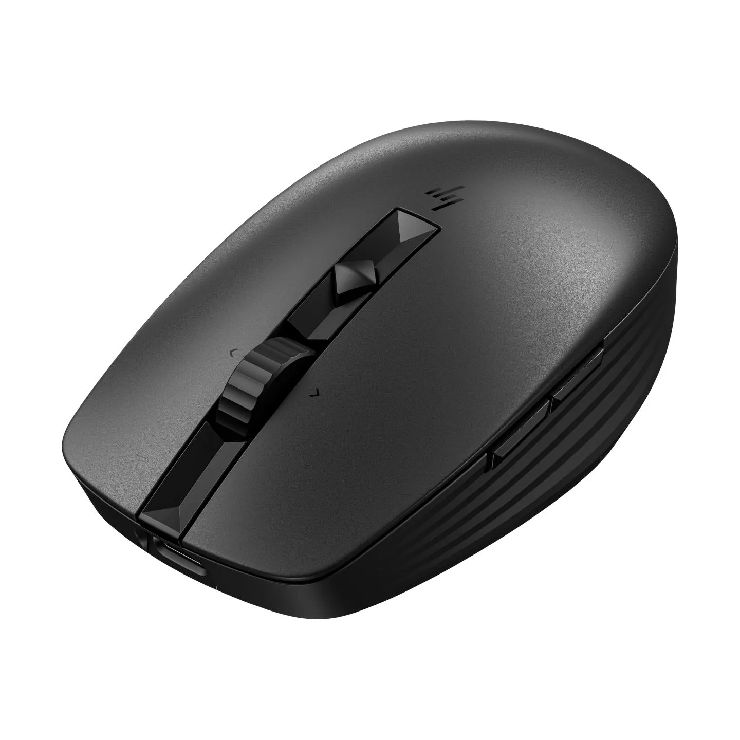 HP 715 Wireless Bluetooth Mouse - Multi-Device, Programmable, 4-way Scrolling, Rechargeable - Black / 6E6F0AA#ABB