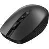 HP 715 Wireless Bluetooth Mouse - Multi-Device, Programmable, 4-way Scrolling, Rechargeable - Black / 6E6F0AA#ABB