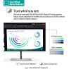 HP RENEW GOLD HP 724pf Series 7 Pro FHD Monitor - 23.8" 1920x1080 FHD 300-nit 100Hz AG, IPS, HDMI/DisplayPort/DisplayPort-out, 4