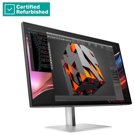 HP RENEW SILVER HP 727pu Series 7 Pro QHD TB4 Charging Monitor - 27" 2560x1440 QHD 400-nit 120Hz AG, IPS Black HDR 400, USB-C(10