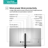 HP RENEW SILVER HP 727pu Series 7 Pro QHD TB4 Charging Monitor - 27" 2560x1440 QHD 400-nit 120Hz AG, IPS Black HDR 400, USB-C(10