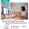 HP RENEW SILVER HP 727pu Series 7 Pro QHD TB4 Charging Monitor - 27" 2560x1440 QHD 400-nit 120Hz AG, IPS Black HDR 400, USB-C(10