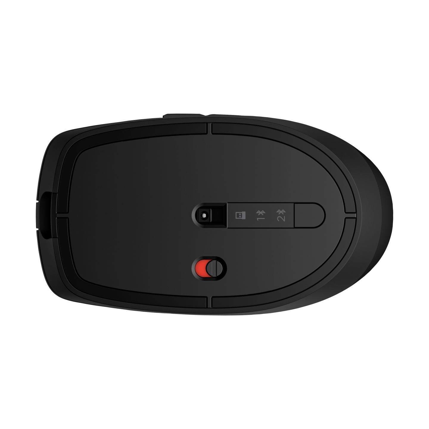 HP 715 Wireless Bluetooth Mouse - Multi-Device, Programmable, 4-way Scrolling, Rechargeable - Black / 6E6F0AA#ABB