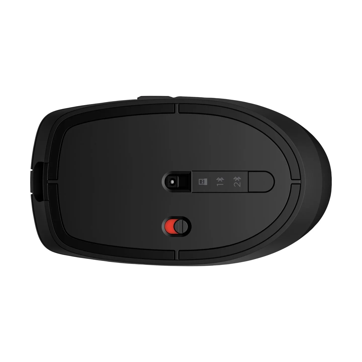 HP 715 Wireless Bluetooth Mouse - Multi-Device, Programmable, 4-way Scrolling, Rechargeable - Black / 6E6F0AA#ABB