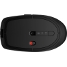 HP 715 Wireless Bluetooth Mouse - Multi-Device, Programmable, 4-way Scrolling, Rechargeable - Black / 6E6F0AA#ABB