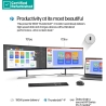 HP RENEW SILVER HP 727pu Series 7 Pro QHD TB4 Charging Monitor - 27" 2560x1440 QHD 400-nit 120Hz AG, IPS Black HDR 400, USB-C(10