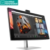 HP RENEW SILVER HP 727pm Series 7 Pro 4K Conferencing Monitor - 27" 3840x2160 UHD 400-nit 60Hz AG, IPS Black HDR 400, USB-C(100W