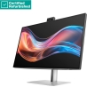 HP RENEW SILVER HP 727pm Series 7 Pro 4K Conferencing Monitor - 27" 3840x2160 UHD 400-nit 60Hz AG, IPS Black HDR 400, USB-C(100W