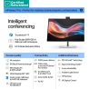 HP RENEW SILVER HP 727pm Series 7 Pro 4K Conferencing Monitor - 27" 3840x2160 UHD 400-nit 60Hz AG, IPS Black HDR 400, USB-C(100W