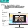 HP RENEW SILVER HP 727pm Series 7 Pro 4K Conferencing Monitor - 27" 3840x2160 UHD 400-nit 60Hz AG, IPS Black HDR 400, USB-C(100W