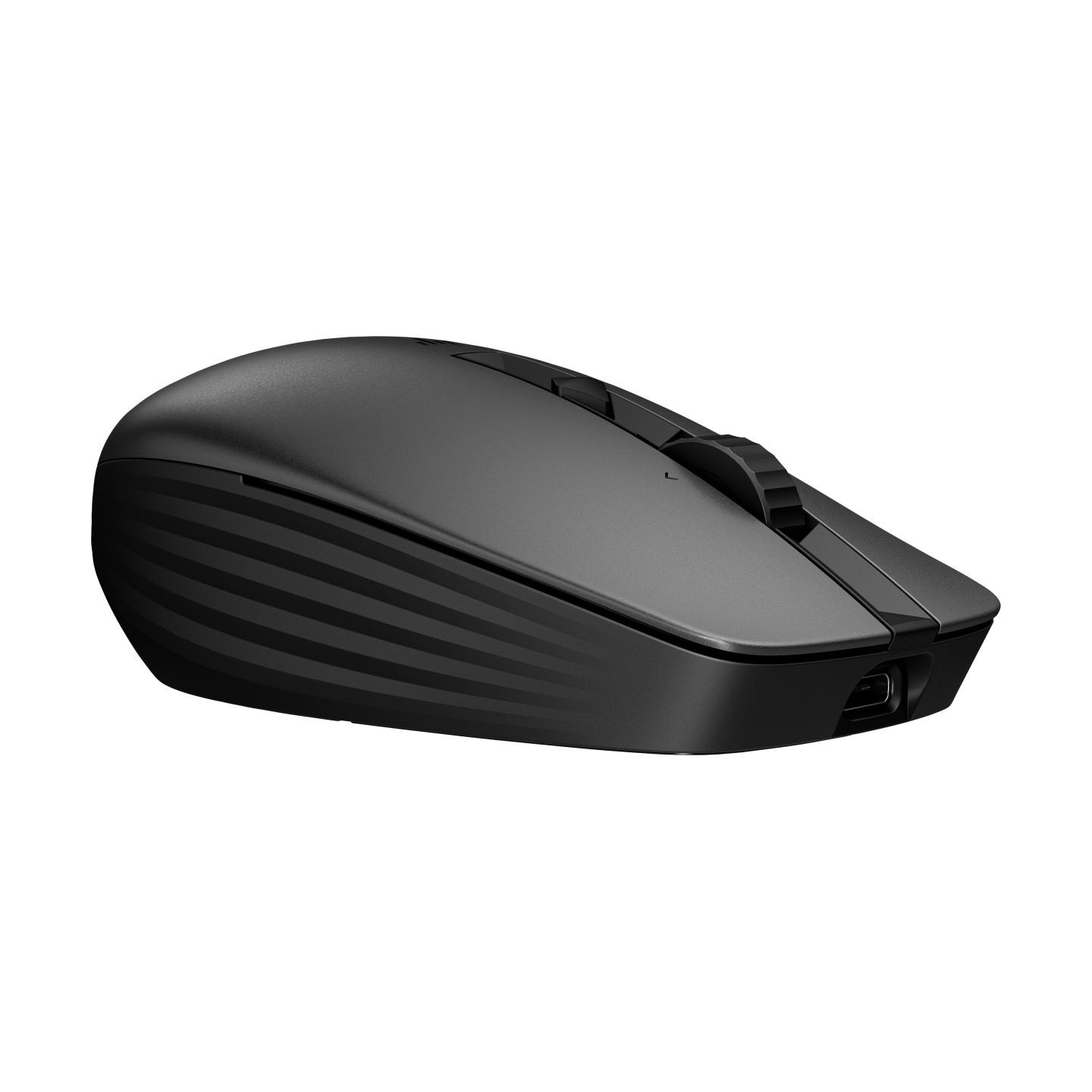 HP 715 Wireless Bluetooth Mouse - Multi-Device, Programmable, 4-way Scrolling, Rechargeable - Black / 6E6F0AA#ABB