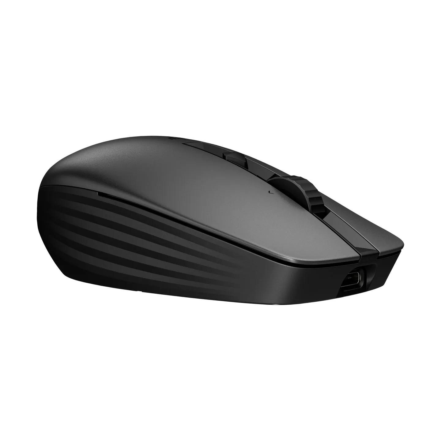 HP 715 Wireless Bluetooth Mouse - Multi-Device, Programmable, 4-way Scrolling, Rechargeable - Black / 6E6F0AA#ABB