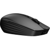 HP 715 Wireless Bluetooth Mouse - Multi-Device, Programmable, 4-way Scrolling, Rechargeable - Black / 6E6F0AA#ABB