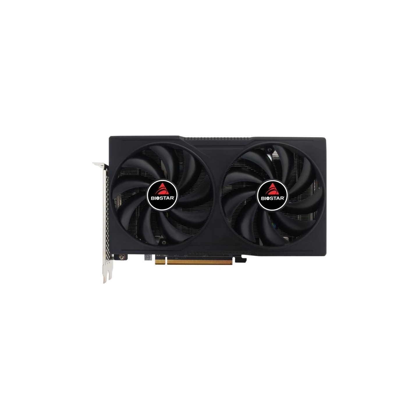 Biostar Graphics Card|BIOSTAR|AMD|Radeon RX 7600|2318 MHz|8 GB|GDDR6|128 bit|PCI Express 4.0|Active|VA76S6RM81