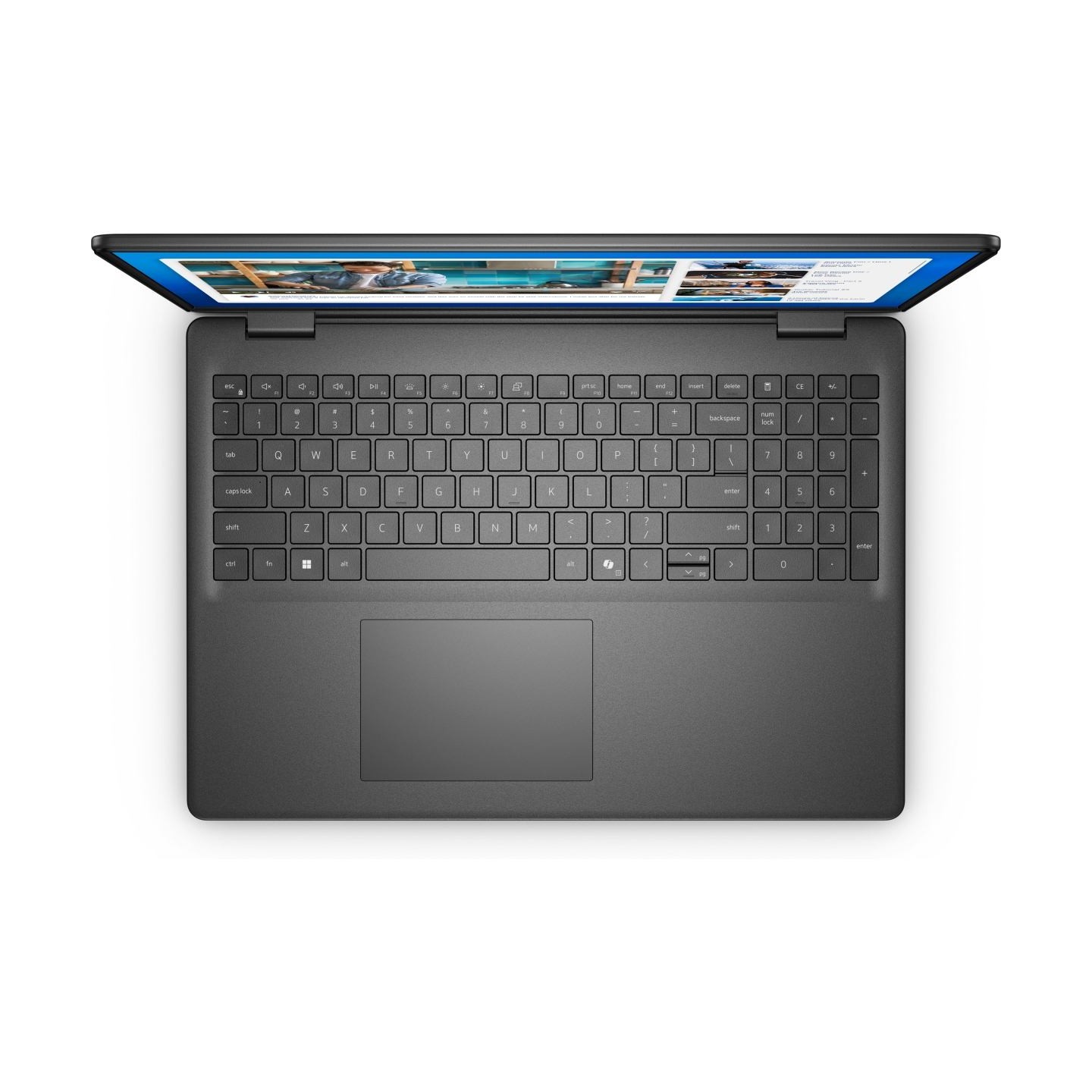 Dell 16 DC16250/ Core 5 -120U/ 16GB/ 512GB SSD/ Intel Graphics/ WLAN + BT/ 16" FHD+/ Backlit Kb/ W11 Home/ 3yrs Basic Onsite / D