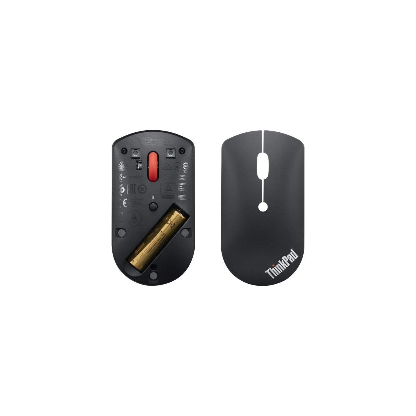 Lenovo ThinkPad Silent - Mouse / 4Y50X88822