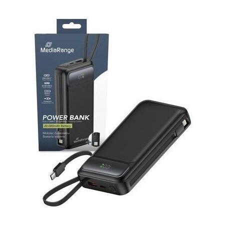 Mediarange POWER BANK USB-C 20000MAH/MRMA756 MEDIARANGE