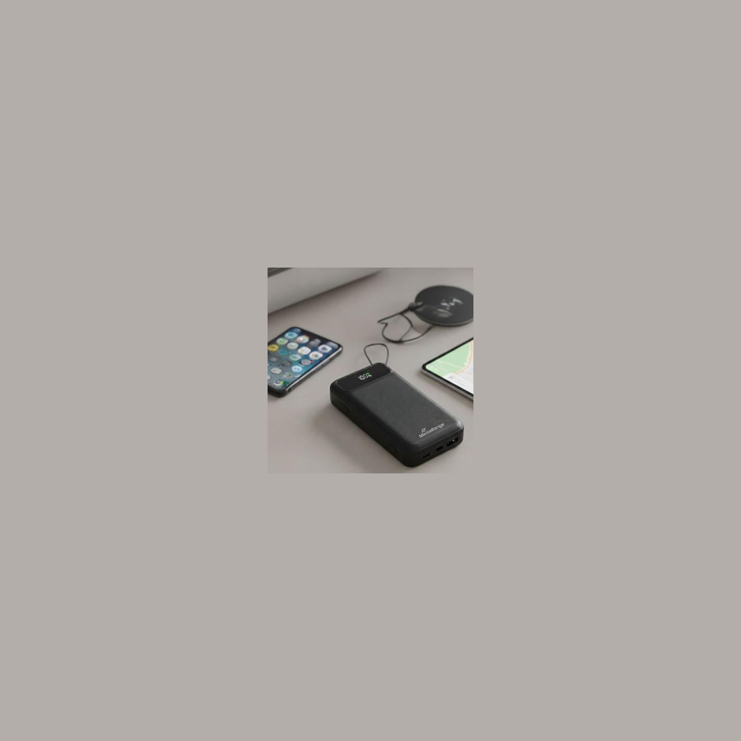 Mediarange POWER BANK USB-C 20000MAH/MRMA756 MEDIARANGE